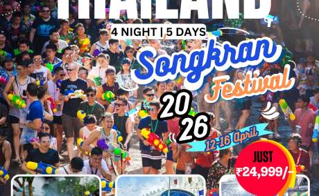 Songkran Festival Thailand 2026 | Thailand Group Tour