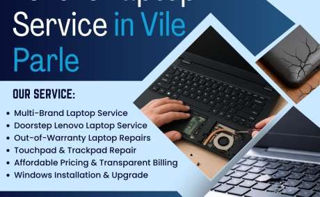 Affordable Lenovo Laptop Repair Services in Vile Parle, Mumbai