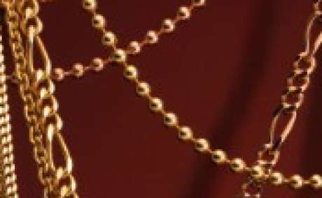 Gold plated chain for men/women