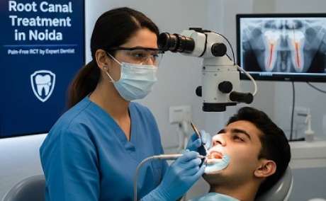 Root Canal Treatment in Noida | Pain-Free RCT by Expert Dentist