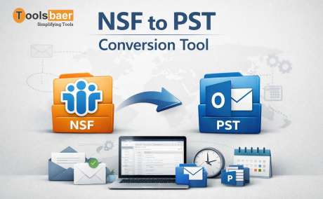 NSF to PST Migration Made Simple