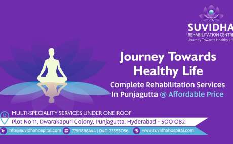 Suvidha Hospital | Best Rehabilitation center in Hyderabad