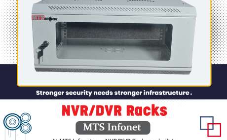 Durable DVR NVR Racks | Wall Mount & Free-Standing 2U Rack Solutions