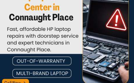 Reliable HP Laptop Service Center in Connaught Place