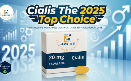 Cialis (Tadalafil) for Erectile Dysfunction - Order Online with Prescription