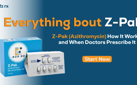 Buy Z-Pak (Azithromycin) Online at Best Price - Trusted Pharmacy A2Z RX