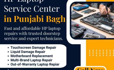 Trusted HP Laptop Repairs in Punjabi Bagh