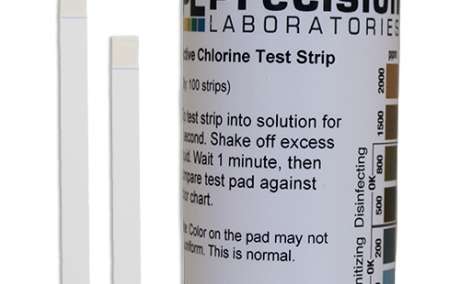 Test strips in Muscat