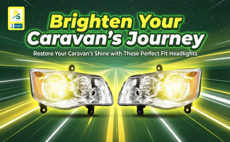 Restore Your Caravan’s Shine with These Perfect Fit Headlights