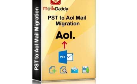 MailsDaddy PST to AOL Mail Migration 1.3