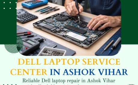 Affordable Dell Laptop Repair in Ashok Vihar
