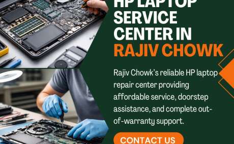 Affordable HP Laptop Repair in Rajiv Chowk