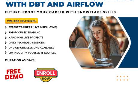 Best Snowflake Data Engineering Training Hyderabad | Visualpath