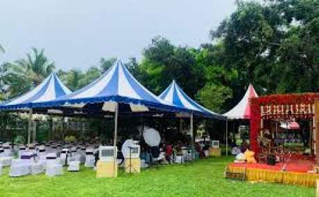 Luxury Outdoor Wedding Venue in ECR with Villas | Lush Garden