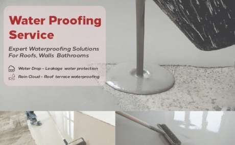 Waterproofing Service by LocalRamu will Shield Your Home from Leaks in Bangalore