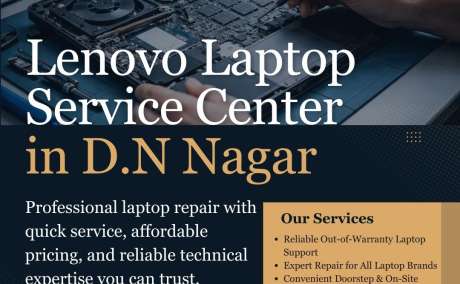 Trusted Lenovo Laptop Repair in D.N Nagar