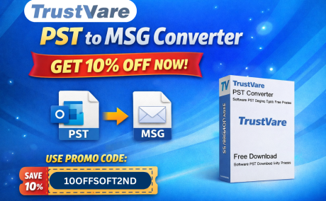 Exclusive Deal: Convert PST to MSG at a Special Price with TrustVare