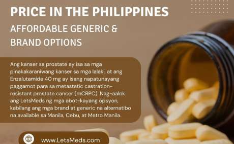 Affordable Enzalutamide price Available in  Davao from Letsmeds