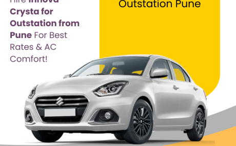 Hire Innova Crysta for Outstation from Pune for Best Rates & AC Comfort!
