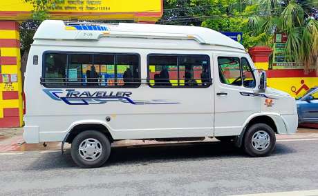 Tempo Traveller on rent in Delhi