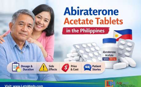 Abiraterone Acetate Tablets Available in Philippines at Affordable Price