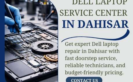 Trusted Dell Laptop Repair with Doorstep Support in Dahisar