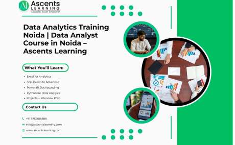 Data Analytics Training Noida | Data Analyst Course in Noida - Ascents Learning