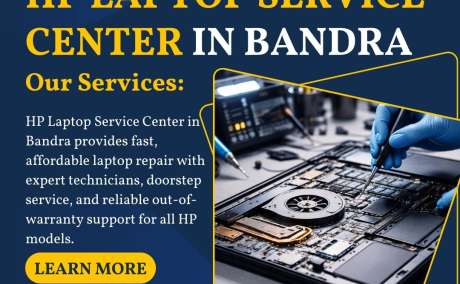 Trusted HP Laptop Repair Experts in Bandra