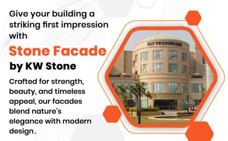 Classical Stone Facade Designs for Luxury Buildings