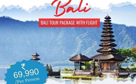 Bali Tour Package With Flight 5 Nights 6 Days - DHT Holidays