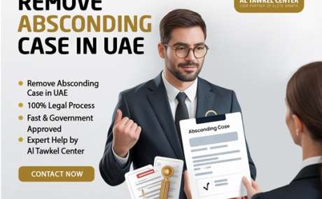 Remove Absconding Case in UAE - Legal Process, Requirements & Expert Help