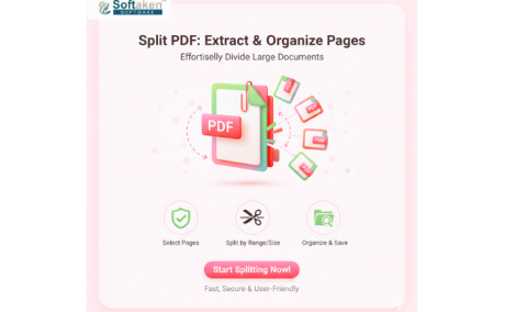 Softaken PDF Split Software for Clear and Error-Free Page Output