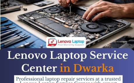 Trusted Lenovo Laptop Service Center in Dwarka