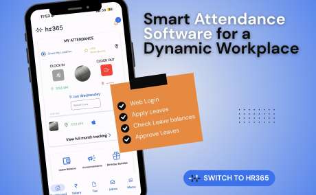 One-Tap Leave & Attendance Management