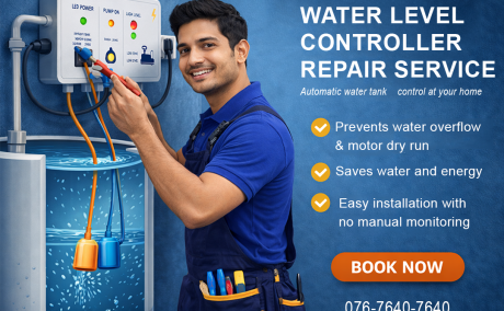 Water Level Controller Service by LocalRamu with Skilled Technicians in Bangalore