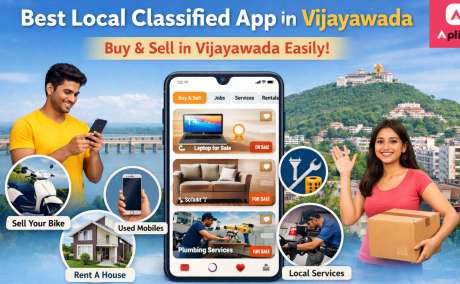 Best Local Classified App in Vijayawada | Buy & Sell Locally - Aplify