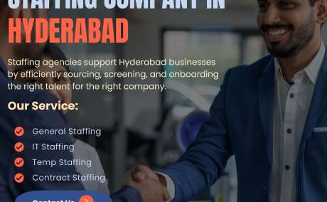 Staffing Company in Hyderabad
