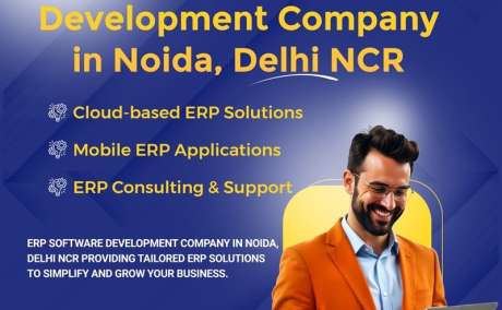 ERP Software Development Company in Noida, Delhi NCR | ERP Hubspot