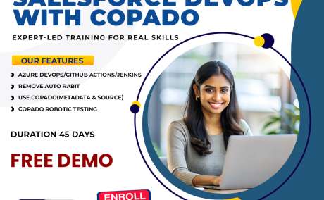 The Best Salesforce DevOps With Copado Training  Visualpath