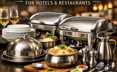 Buy Premium Hotelware Equipment for Hotels & Restaurants