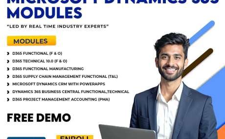 Learn Microsoft Dynamics 365 with Real Project Training