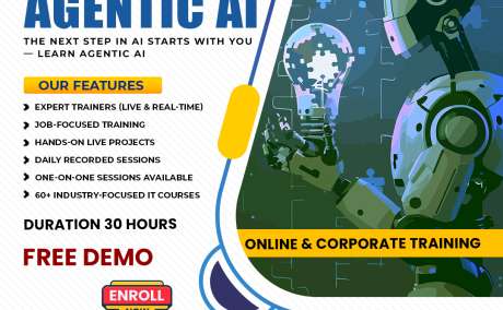 Agentic AI Online Training Course | Real-Time Projects