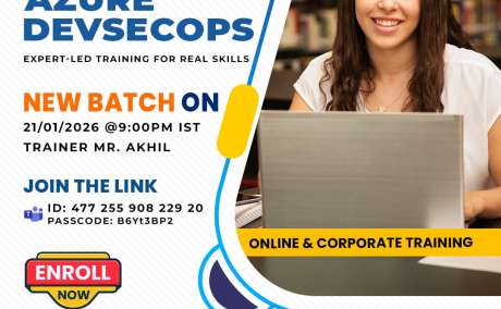 Azure DevSecOps New Batch 21st Jan