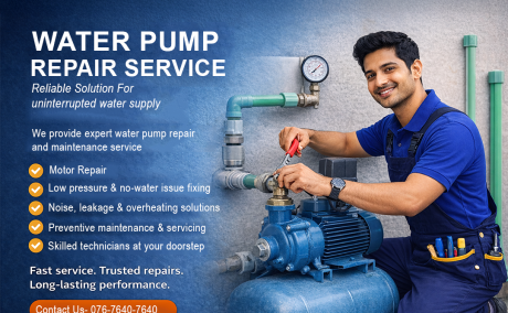 Water Pump Repair Service by LocalRamu with Skilled Experts in Bangalore