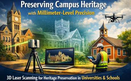 3D Laser Scanning for Educational Heritage
