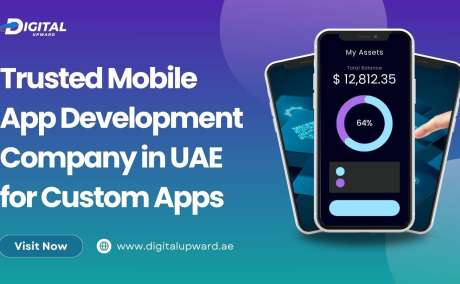 Trusted Mobile App Development Company in UAE for Custom Apps
