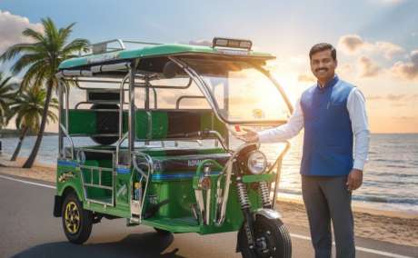 L - 5 E Rickshaw Dealership Cost