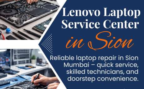 Reliable Lenovo Laptop Service Center in Sion