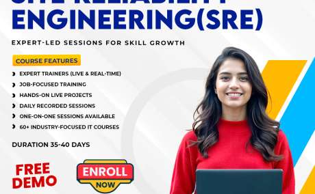 SRE Course in Ameerpet & Site Reliability Engineering Training