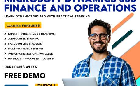Microsoft Dynamics 365 Finance and Operations Training Online